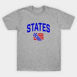 Support US Soccer with this retro design! T-Shirt